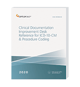 2020 Clinical Documentation Improvement Desk Reference For Icd 10