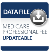 image of Set 5: Medicare Average Anesthesia Fees, by Locality