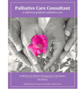image of Palliative Care Consultant: Guidelines for Effective Management of Symptoms, 4th edition