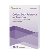 image of 2022 Coders’ Desk Reference for Procedures