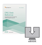 image of 2022 DRG Desk Reference (ICD-10-CM)