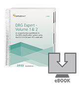 image of 2022 DRG Expert: 2 Volume Set (eBook)