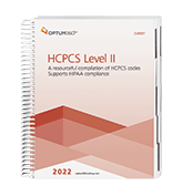 image of 2022 HCPCS Level II Expert (Spiral)