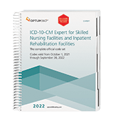 image of  ICD-10-CM Expert for SNF &amp; Inpatient Rehabilitation Facilities with Guidelines (Spiral)