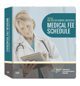 image of  Official New York State Workers’ Compensation Medical Fee Schedule