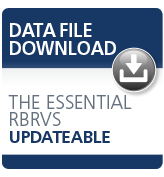 image of Essential RBRVS Updateable Data File 