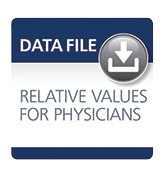 image of 2022 Relative Values for Physicians Data File