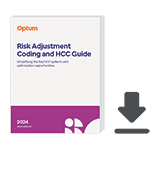 image of  Risk Adjustment Coding and HCC Guide (eBook)