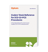 image of 2024 Coders’ Desk Reference for ICD-10-PCS Procedures (Compact)