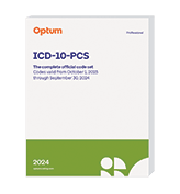 image of 2024 ICD-10-PCS Professional (Softbound)