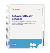 image of 2024 Coding and Payment Guide for Behavioral Health Services (Spiral)