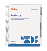 image of 2025 Coding Companion® for Podiatry (Spiral)