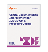 image of 2025 Clinical Documentation Improvement Desk Reference for ICD-10-CM and Procedure Coding