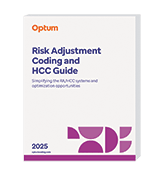 image of 2025 Risk Adjustment Coding and HCC Guide (Softbound)
