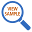 view sample page for 2022 Dental Customized Fee Analyzer (One Specialty) (Spiral)